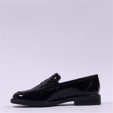Paul Green Classic Penny Loafer - High Shine Black
